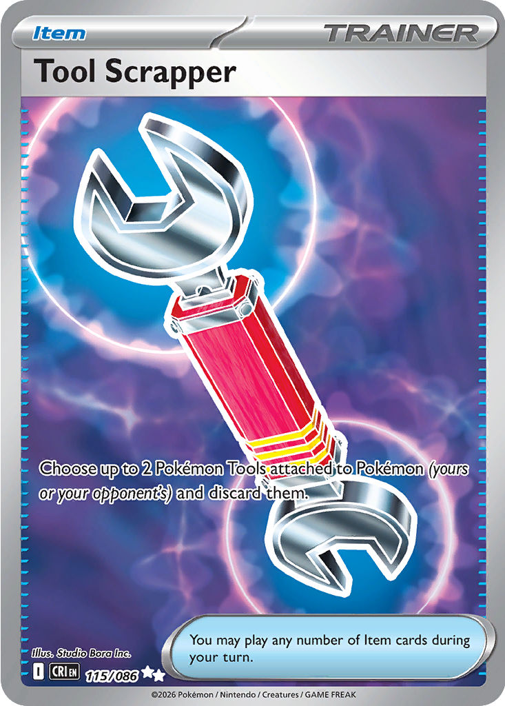 Secret kaart 115